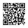 QR Code links to Homepage