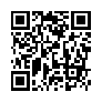 QR Code links to Homepage