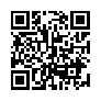 QR Code links to Homepage