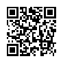 QR Code links to Homepage