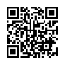 QR Code links to Homepage