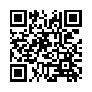 QR Code links to Homepage