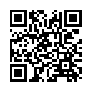 QR Code links to Homepage