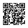 QR Code links to Homepage