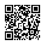 QR Code links to Homepage