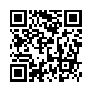 QR Code links to Homepage