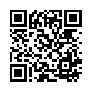 QR Code links to Homepage