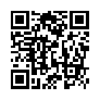 QR Code links to Homepage