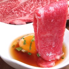 Wagyu beef spencer roll