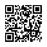 QR Code links to Homepage