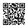 QR Code links to Homepage