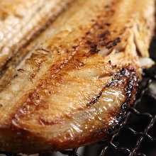 Lightly-dried Atka mackerel