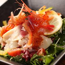 Seafood salad