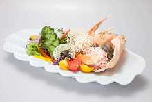Crab salad
