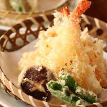 Shrimp tempura