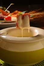 Cheese fondue