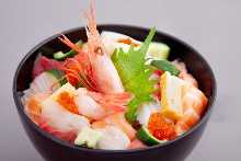 Meal rice bowl