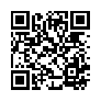 QR Code links to Homepage