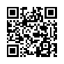 QR Code links to Homepage