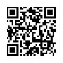QR Code links to Homepage