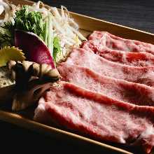Saroma Wagyu Shabu-Shabu Set