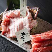 Lamb & Susukino Akane Pork Assortment