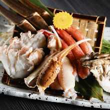 Crab shabu-shabu
