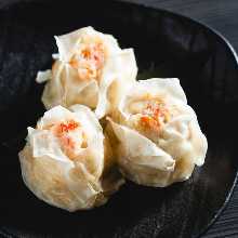Steamed crab dumplings