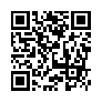 QR Code links to Homepage