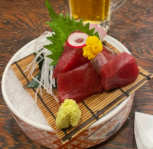 Bluefin tuna sashimi