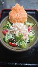 Crab salad