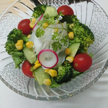 Vegetable salad