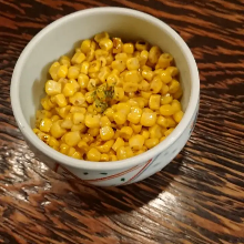 Corn butter