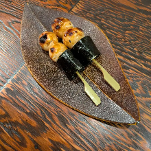 Grilled Skewered Dango