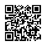 QR Code links to Homepage