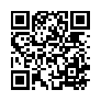 QR Code links to Homepage