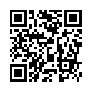 QR Code links to Homepage