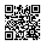 QR Code links to Homepage