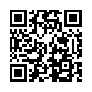 QR Code links to Homepage