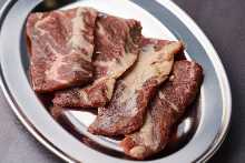 Wagyu beef hanger steak