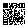 QR Code links to Homepage