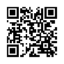 QR Code links to Homepage