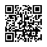 QR Code links to Homepage