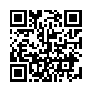 QR Code links to Homepage