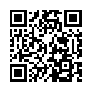 QR Code links to Homepage