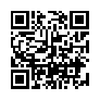 QR Code links to Homepage