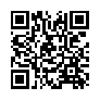 QR Code links to Homepage