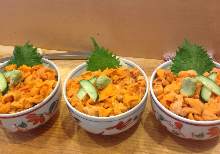 Otaru sea urchin rice bowl (June to August / Reservation required 2 days in advance)