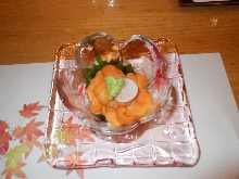 Raw sea urchin