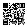QR Code links to Homepage